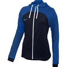 nike jacke blau weiß damen